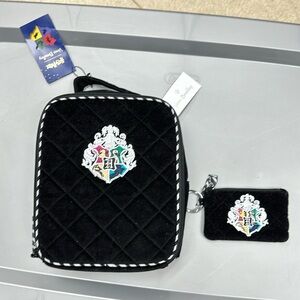 Lunch box and wallet